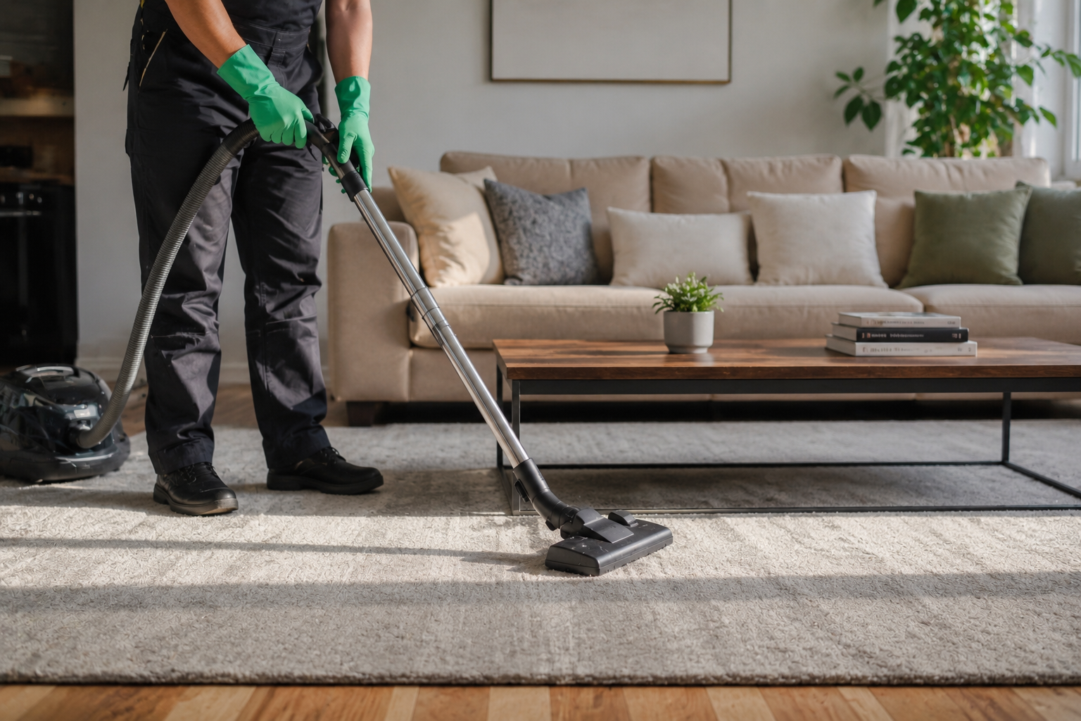 Deep Cleaning