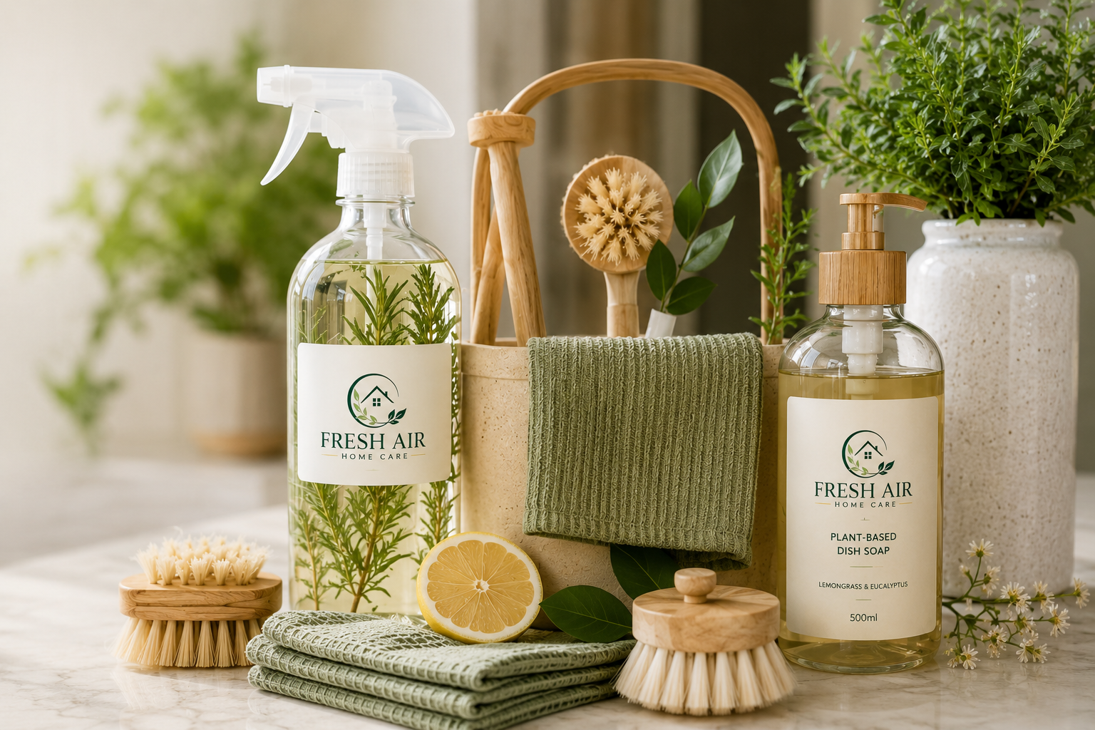 Eco-friendly cleaning products