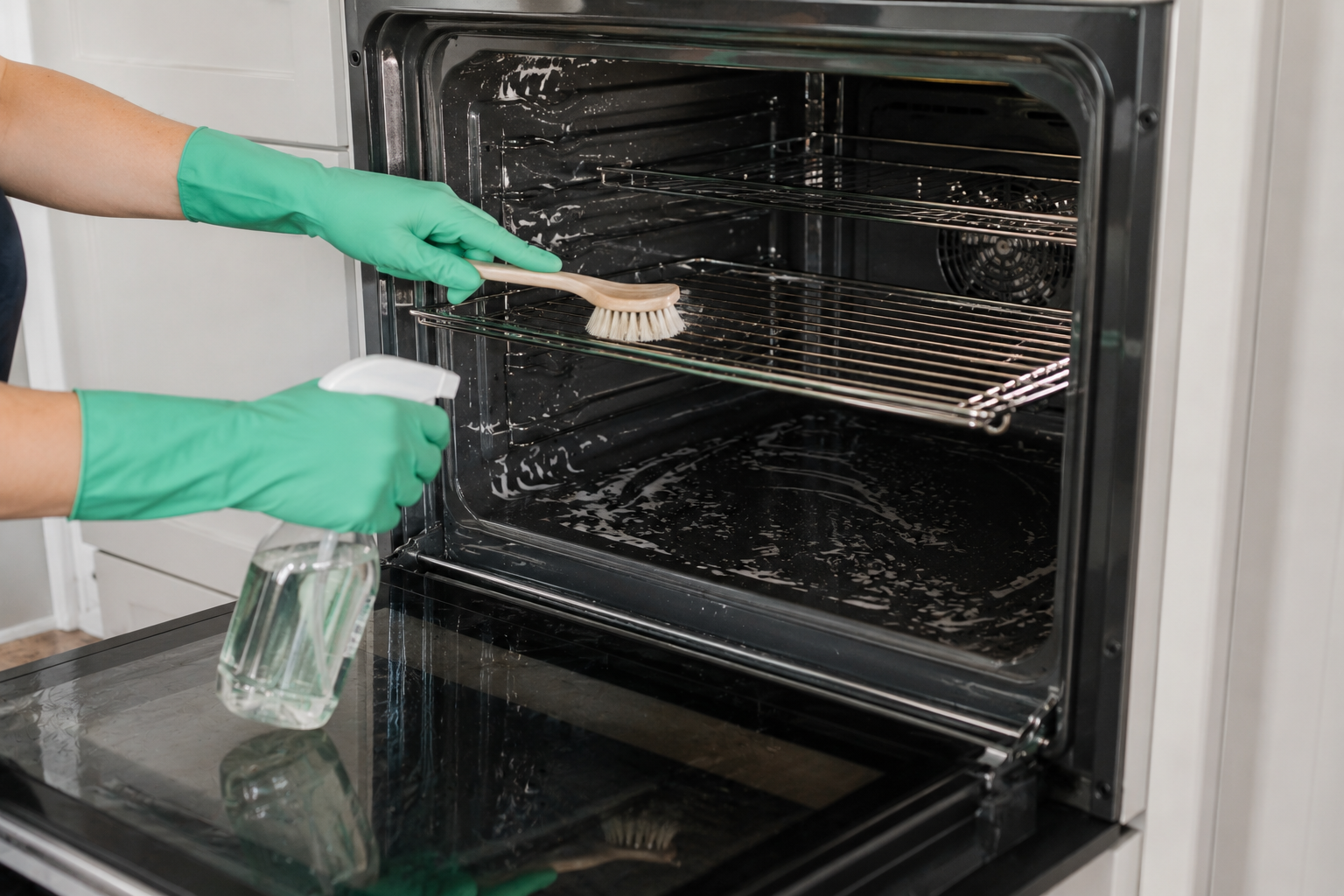 Oven Cleaning